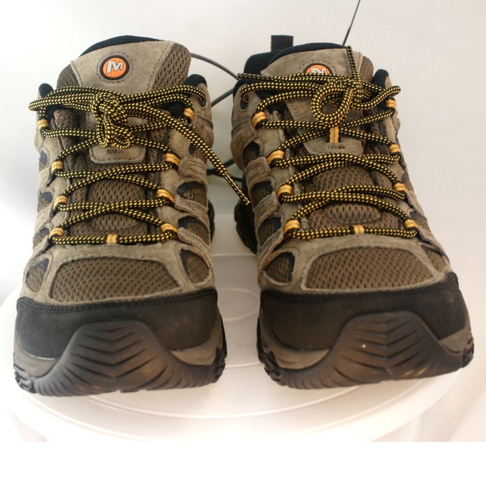 Merrell Moab 2 Ventilator Mens Hiking Shoes Earth Brown J035893 Size 10 - Picture 4 of 11